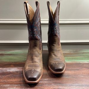 Mens Cody James Rustic Cowboy Boots, 9